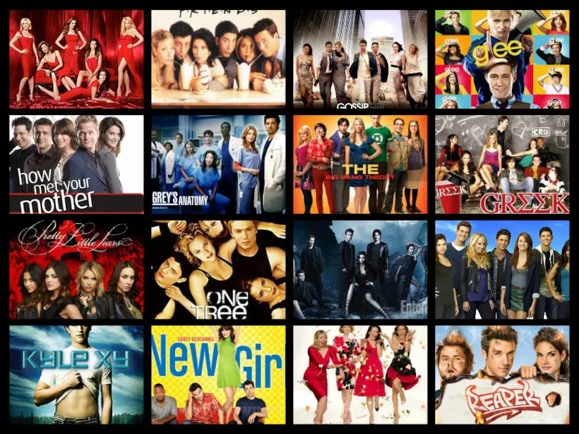 Englisch durch Filme und Serien