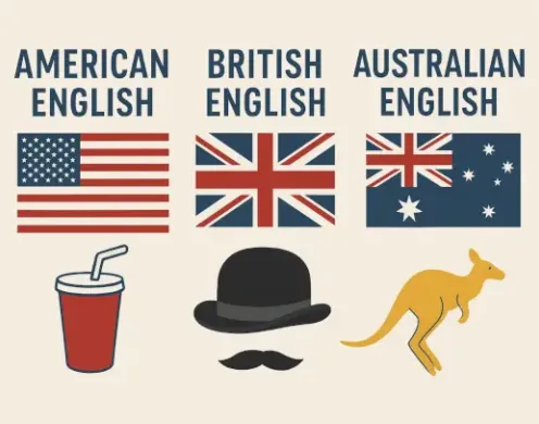 Amerikanisches, britisches und australisches Englisch: Was ist der Unterschied?